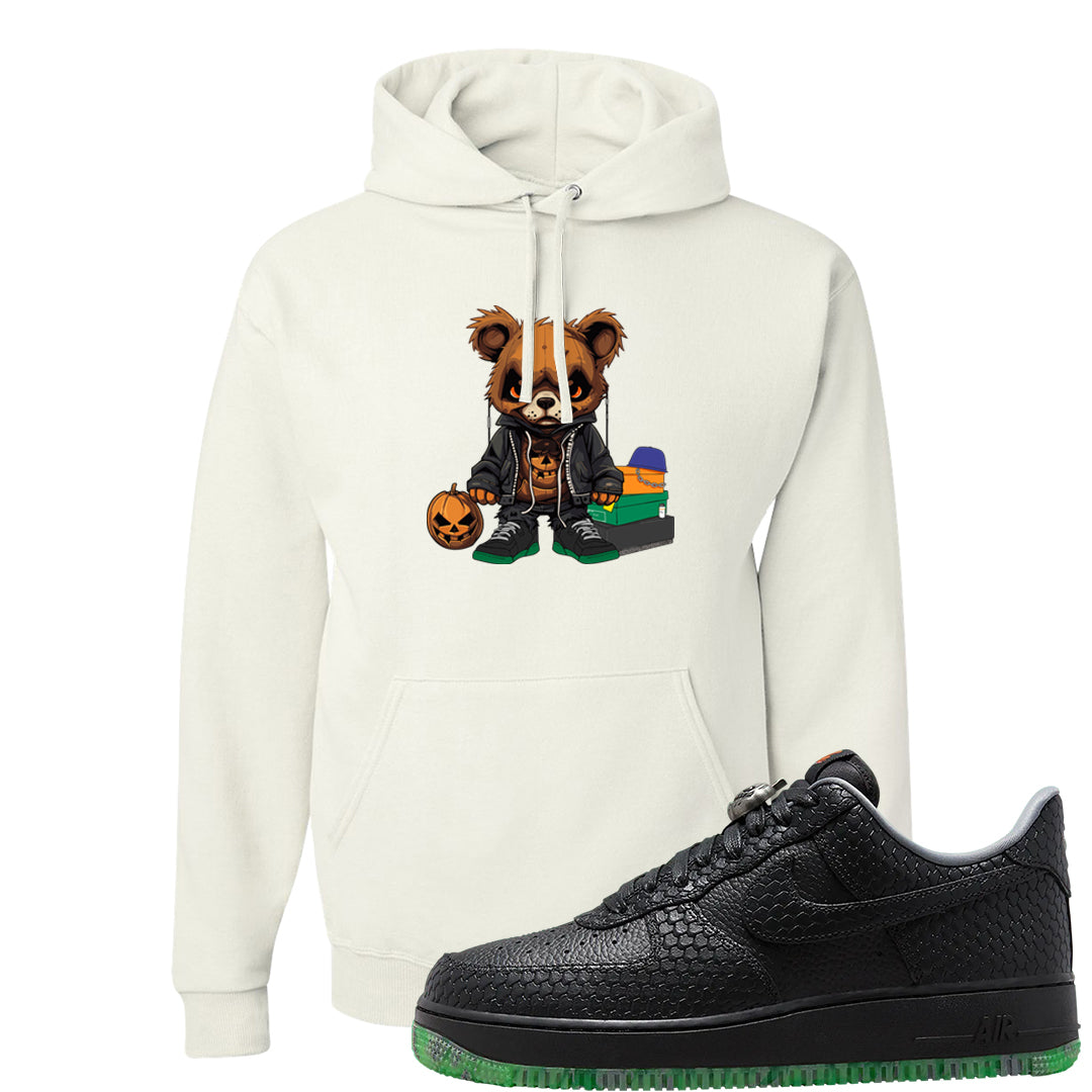 Halloween Low 1s Hoodie | Halloween Standard Bear, White