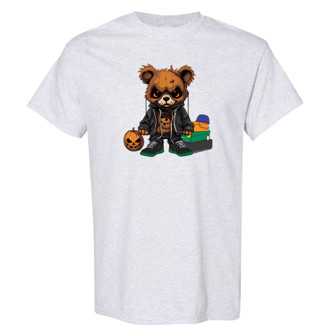 Halloween Low 1s T Shirt | Halloween Standard Bear, Ash