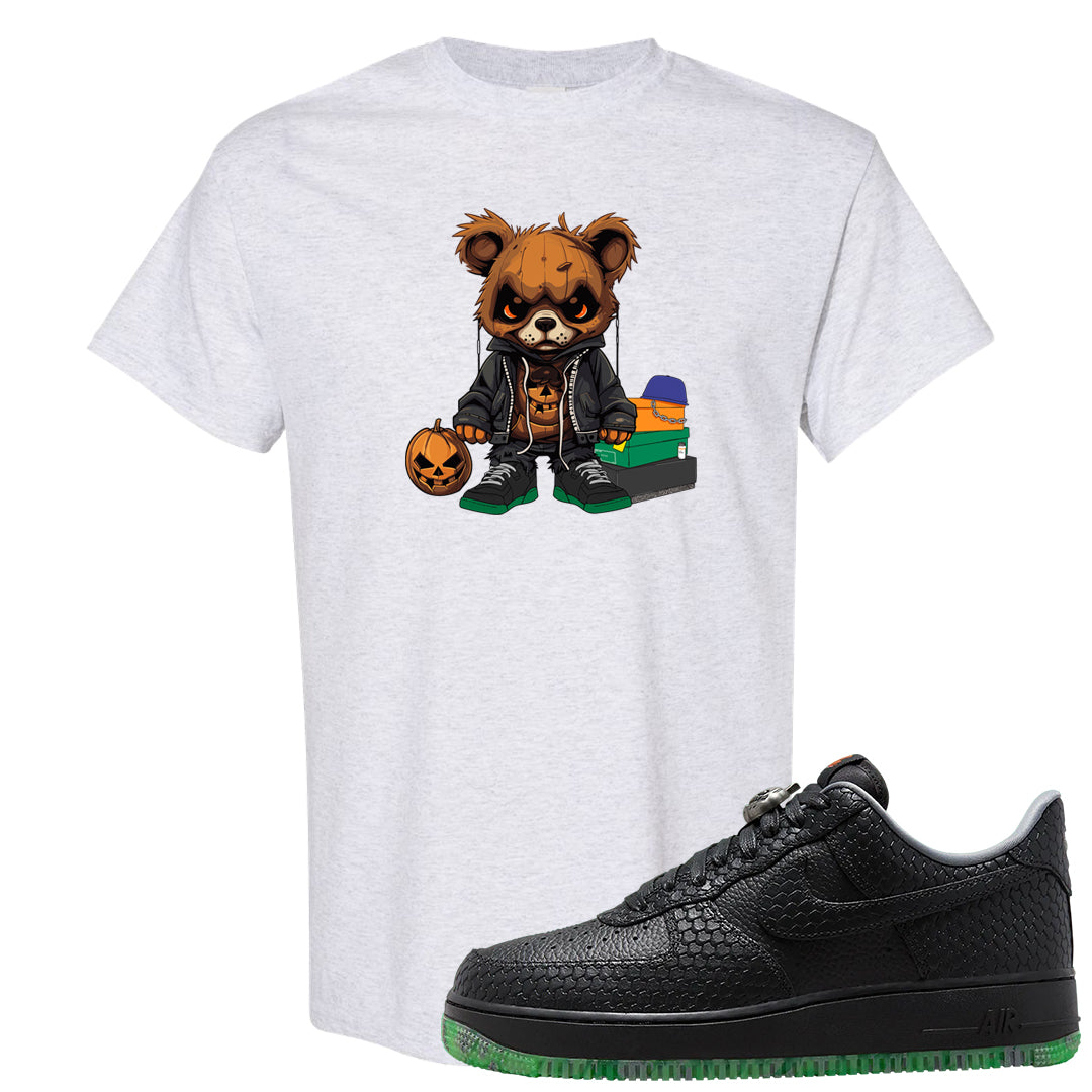 Halloween Low 1s T Shirt | Halloween Standard Bear, Ash