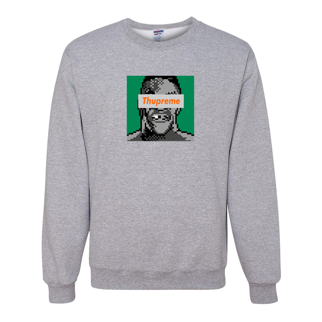 Halloween Low 1s Crewneck Sweatshirt | Thupreme, Ash