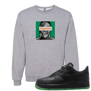 Halloween Low 1s Crewneck Sweatshirt | Thupreme, Ash