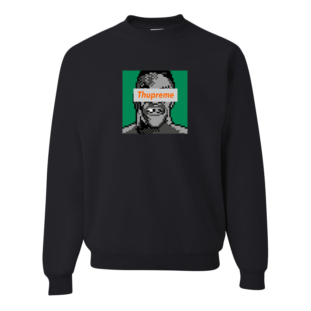 Halloween Low 1s Crewneck Sweatshirt | Thupreme, Black