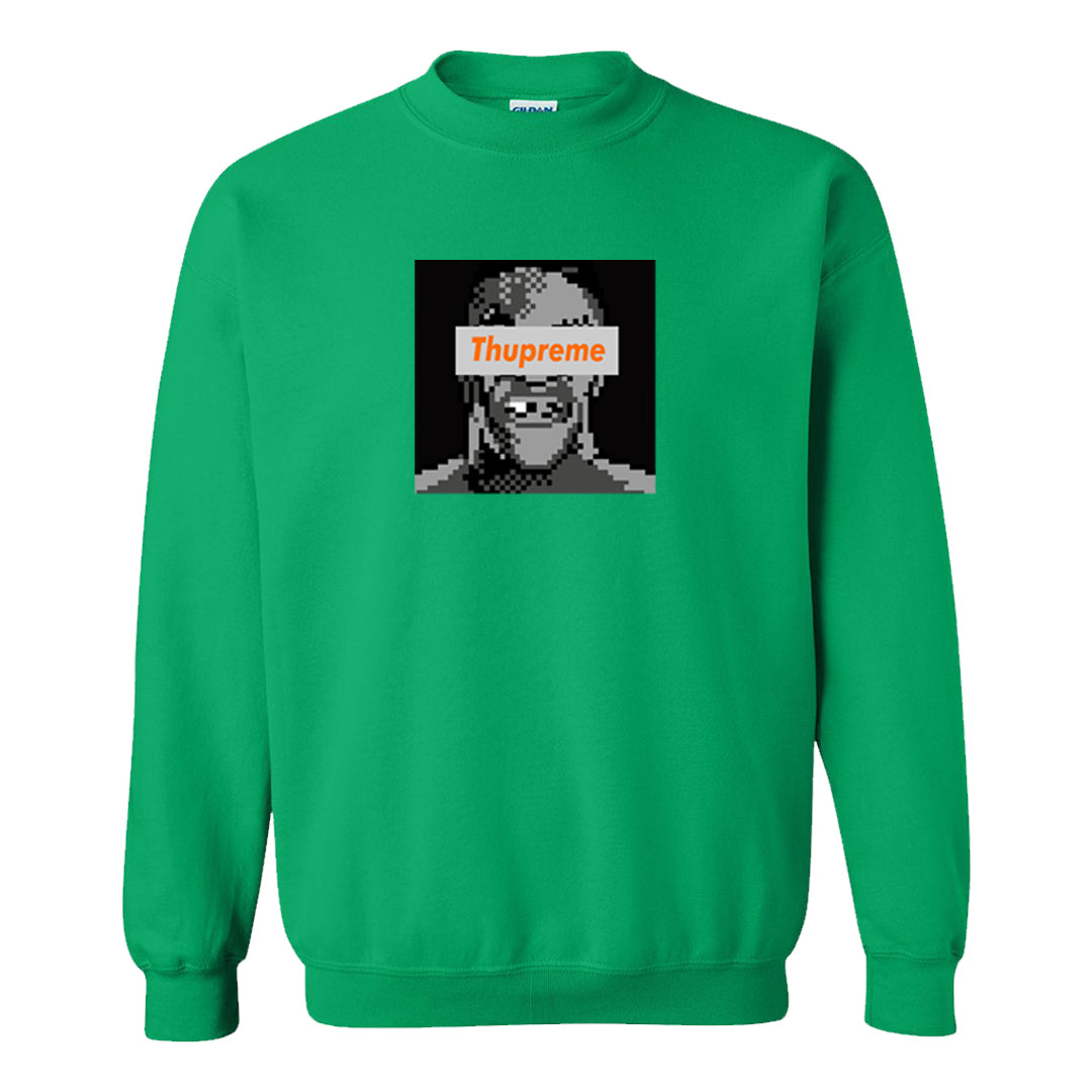 Halloween Low 1s Crewneck Sweatshirt | Thupreme, Irish Green