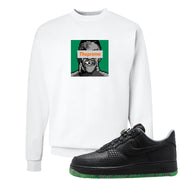 Halloween Low 1s Crewneck Sweatshirt | Thupreme, White