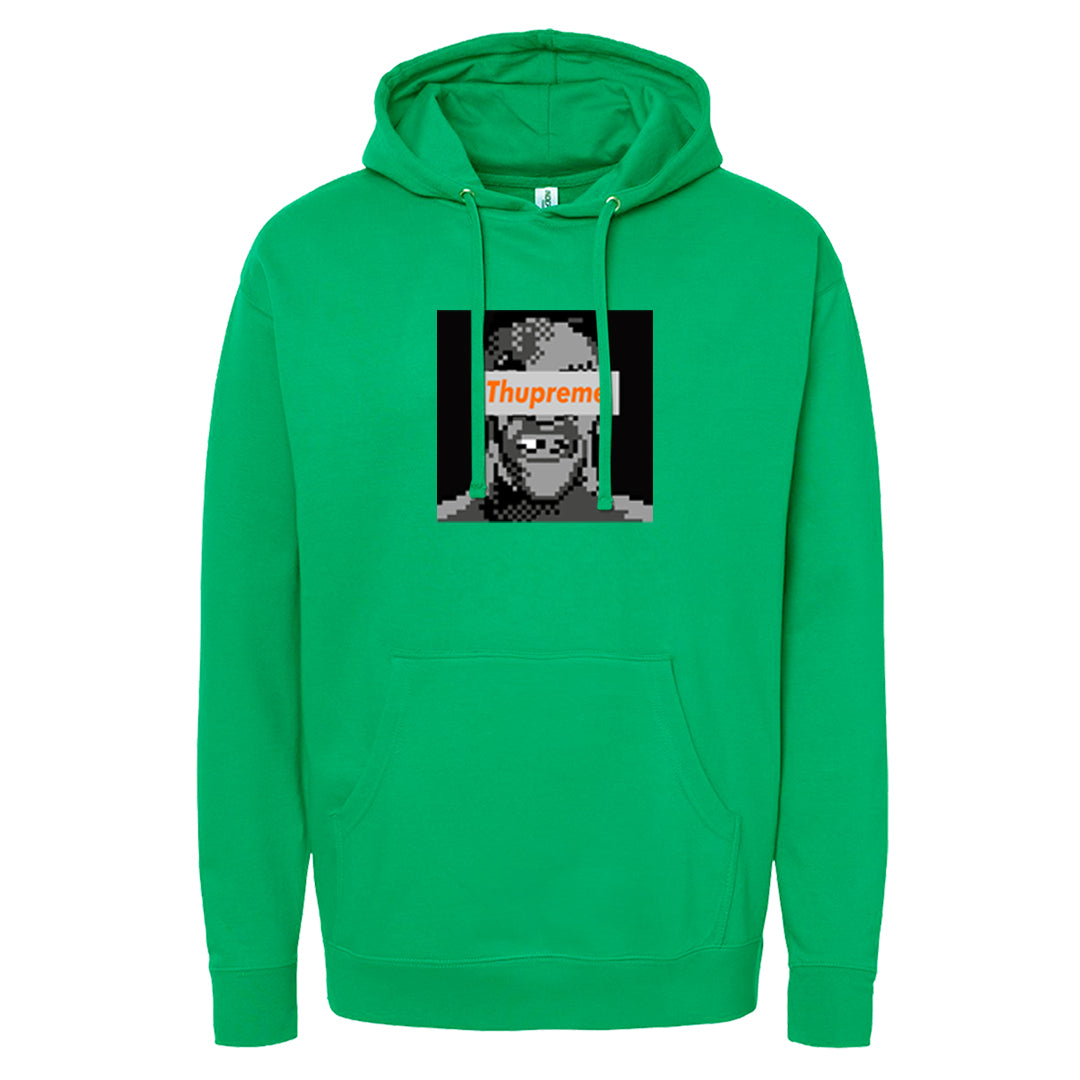 Halloween Low 1s Hoodie | Thupreme, Irish Green