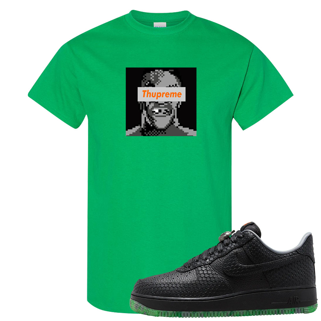 Halloween Low 1s T Shirt | Thupreme, Irish Green