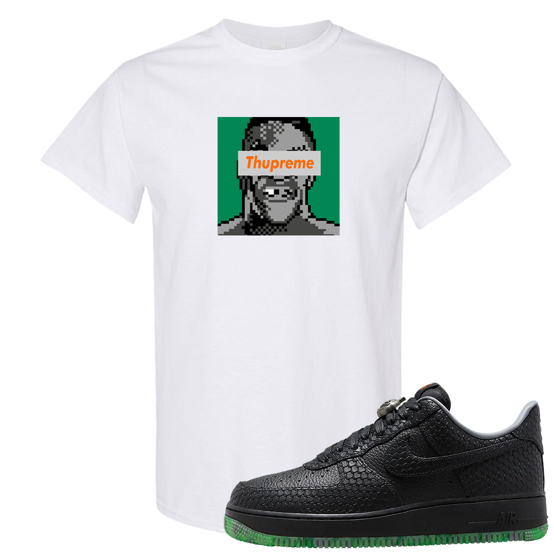 Halloween Low 1s T Shirt | Thupreme, White