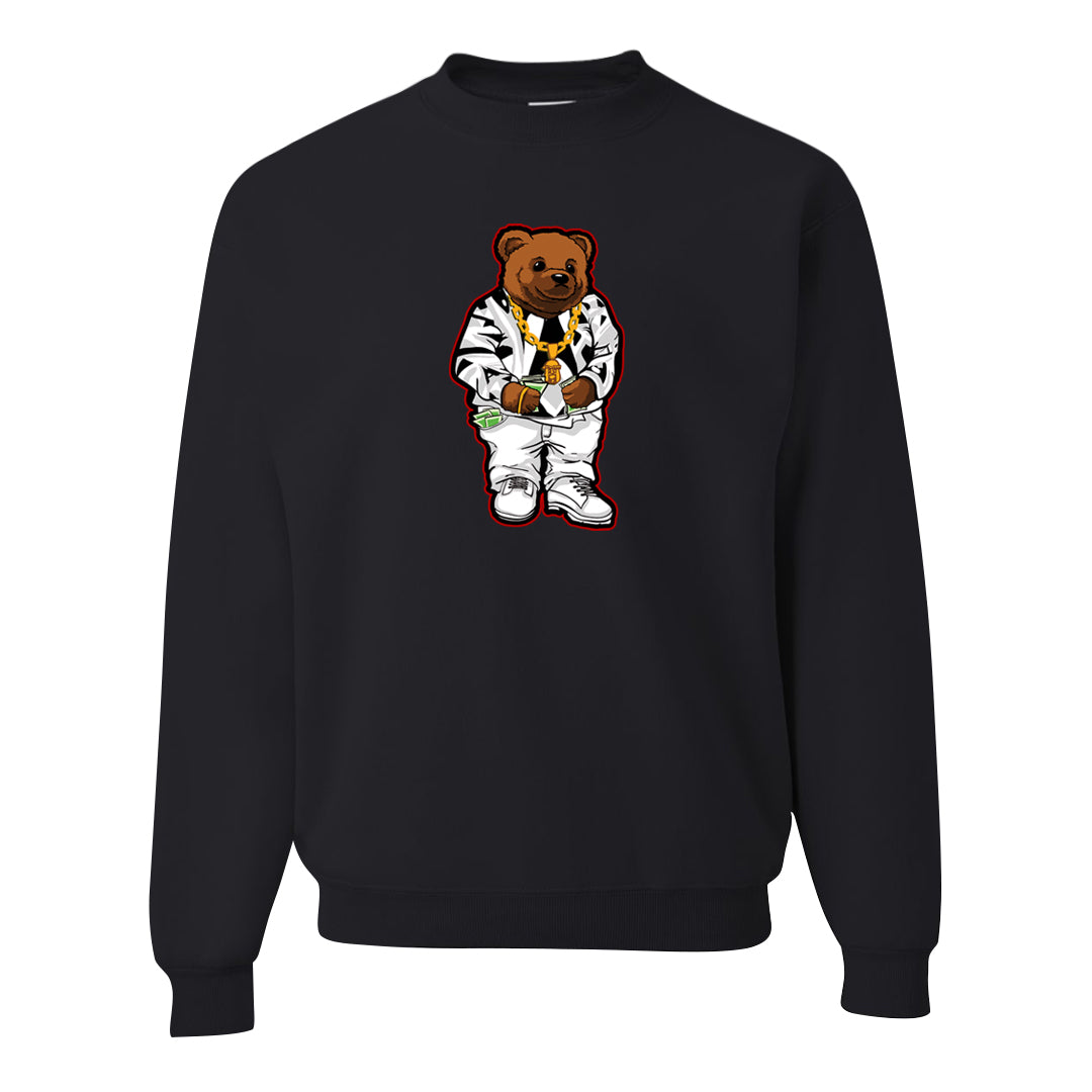 Light Iron Ore AF1s Crewneck Sweatshirt | Sweater Bear, Black