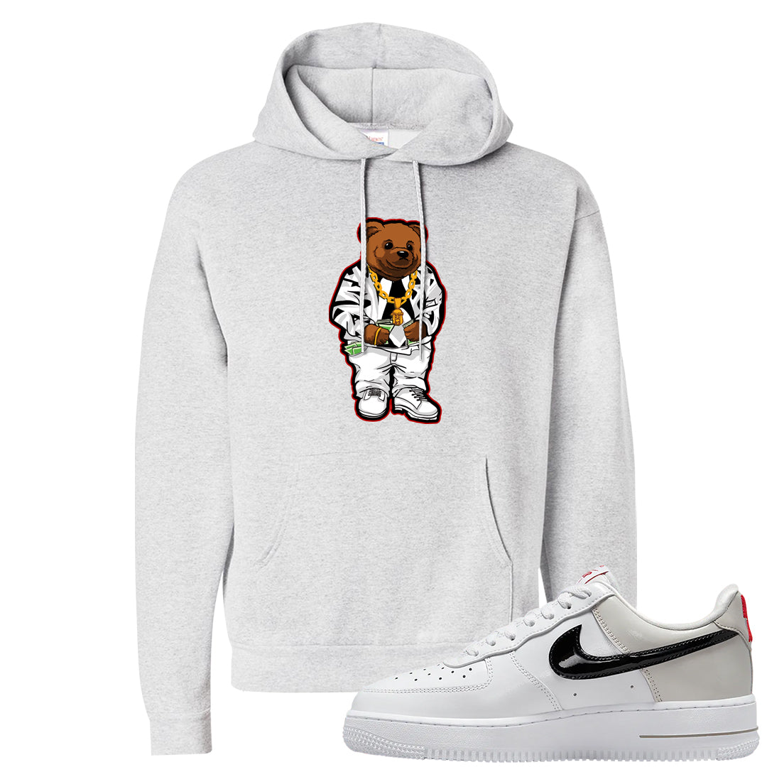 Light Iron Ore AF1s Hoodie | Sweater Bear, Ash