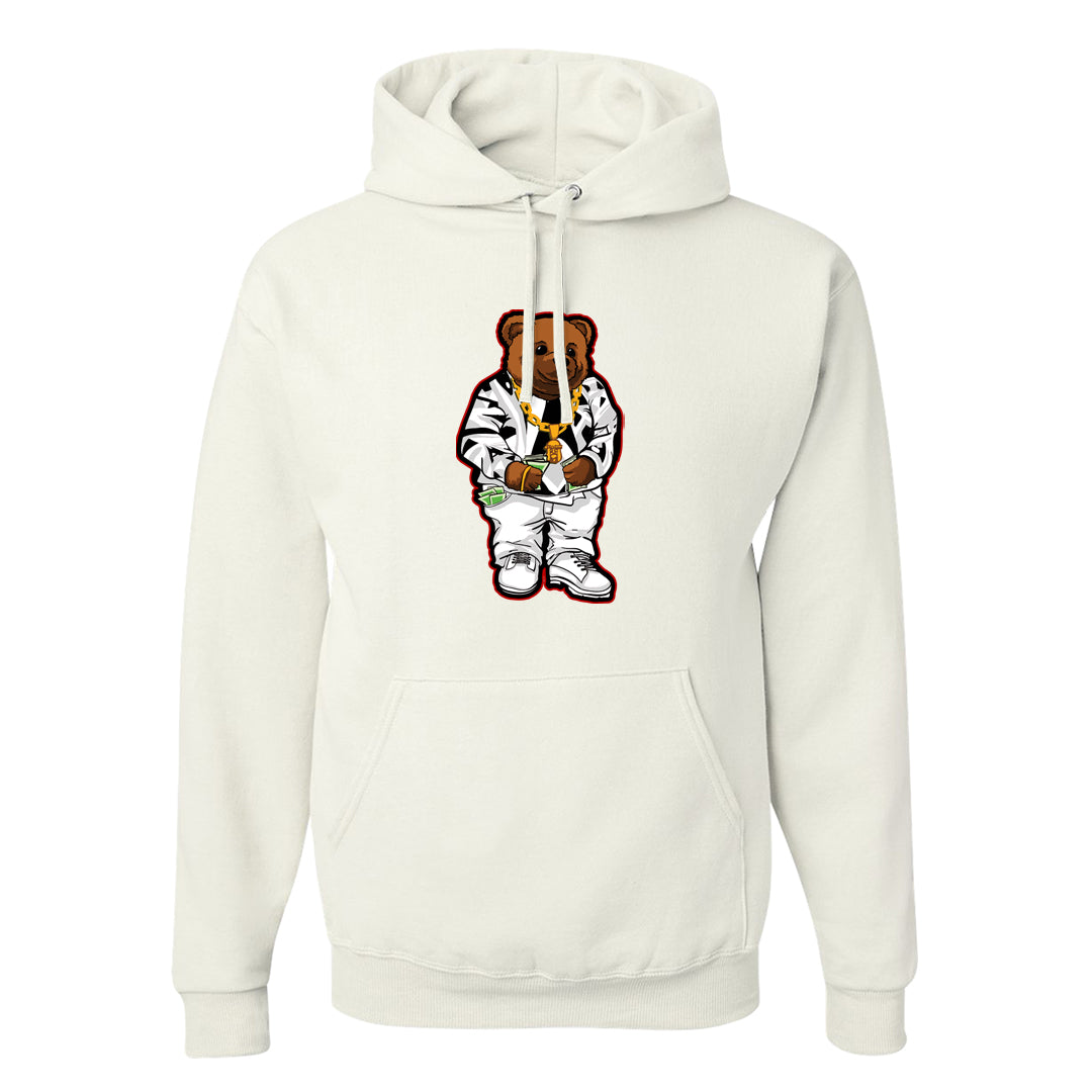 Light Iron Ore AF1s Hoodie | Sweater Bear, White