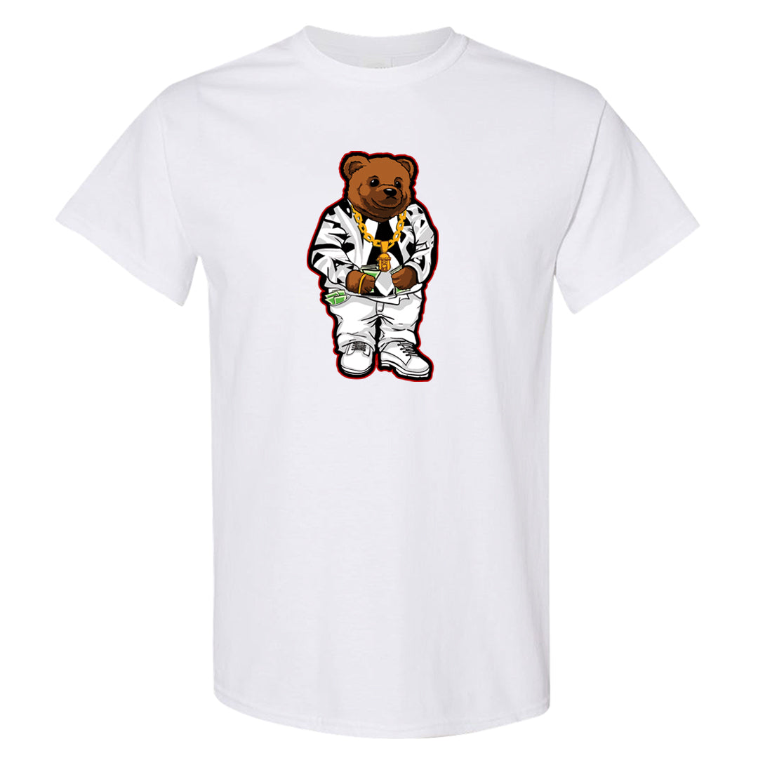 Light Iron Ore AF1s T Shirt | Sweater Bear, White