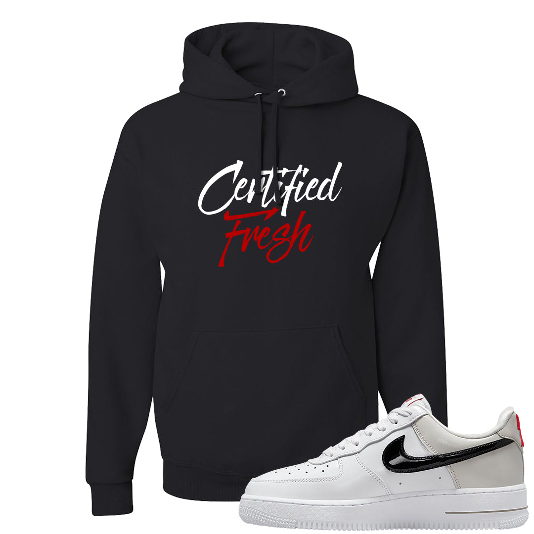 Light Iron Ore AF1s Hoodie | Certified Fresh, Black