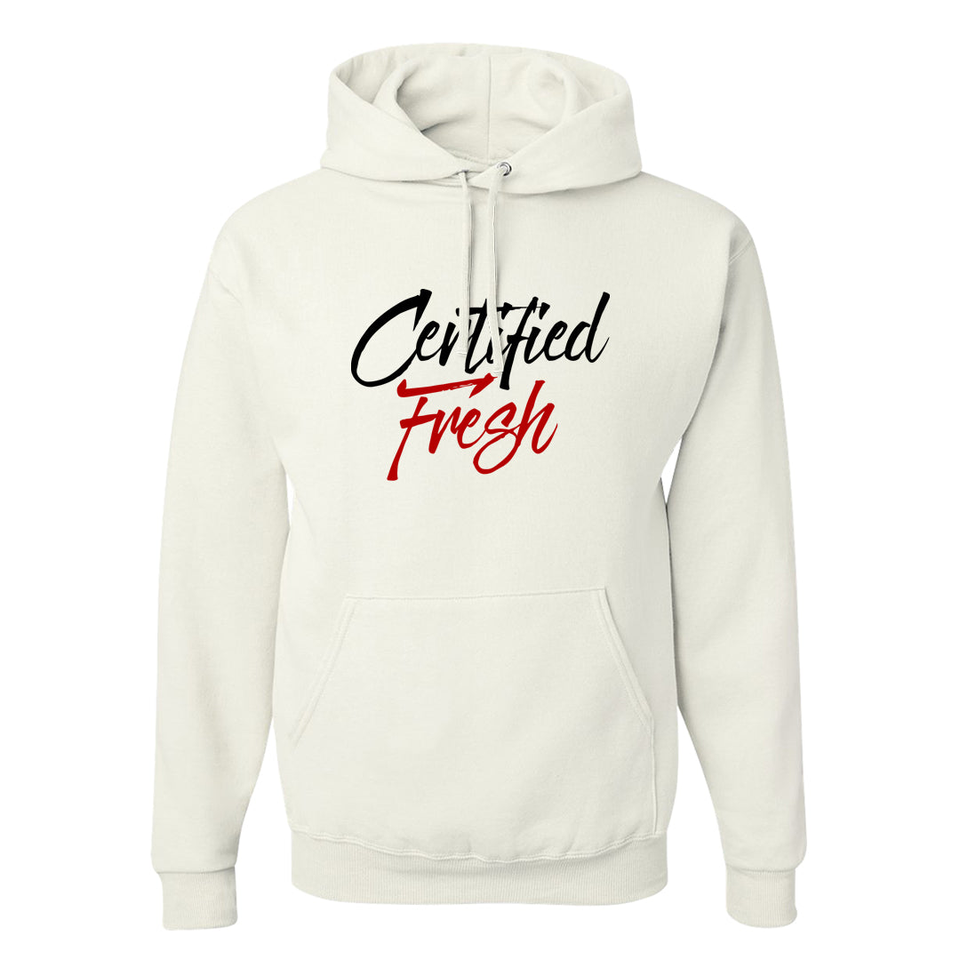 Light Iron Ore AF1s Hoodie | Certified Fresh, White