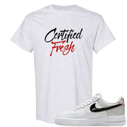 Light Iron Ore AF1s T Shirt | Certified Fresh, Ash