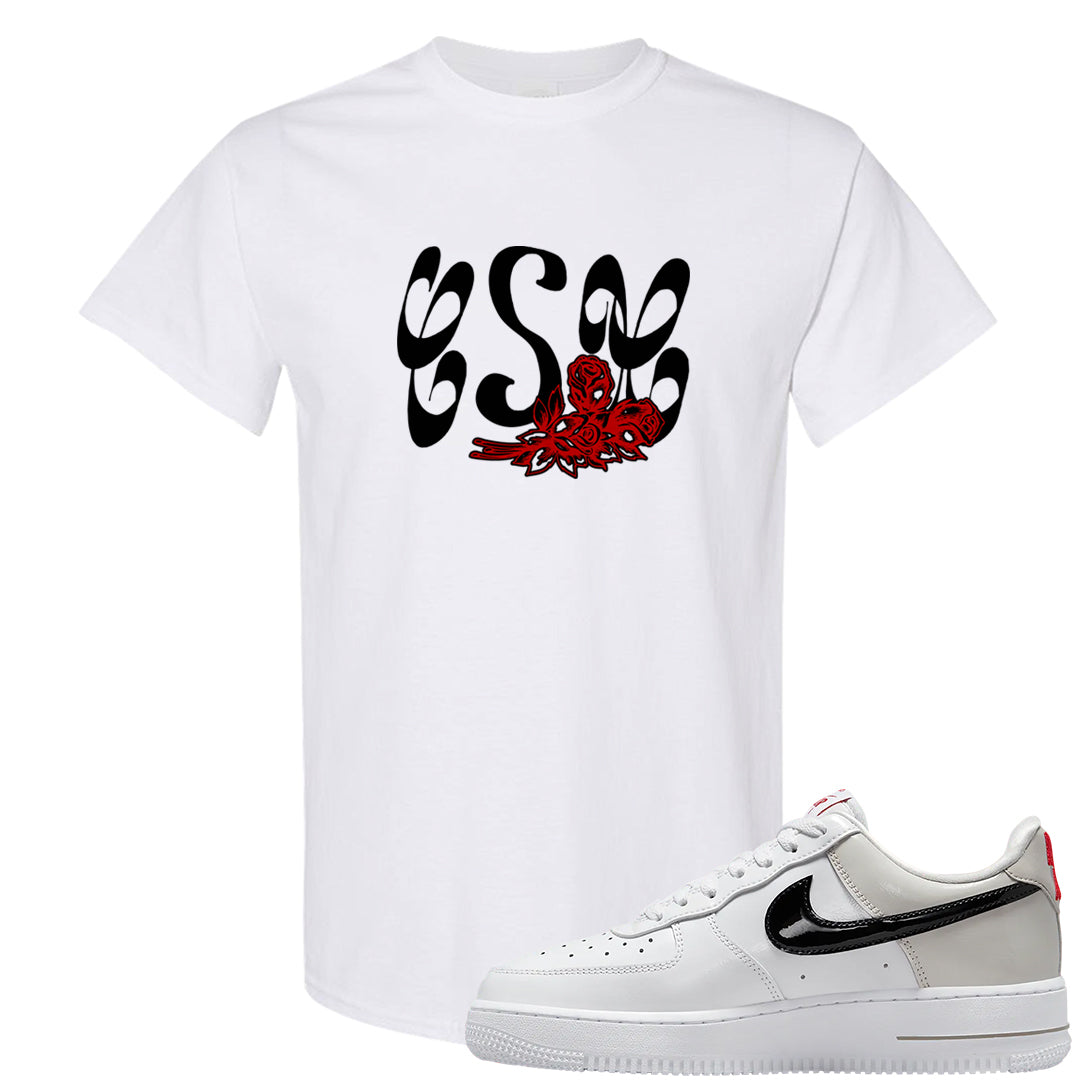 Light Iron Ore AF1s T Shirt | Certified Sneakerhead, White