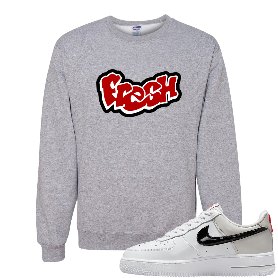 Light Iron Ore AF1s Crewneck Sweatshirt | Fresh, Ash