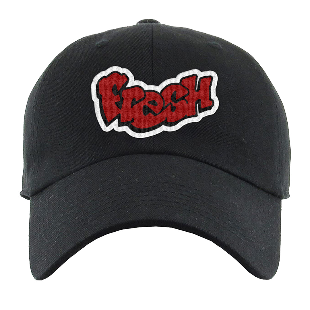 Light Iron Ore AF1s Dad Hat | Fresh, Black