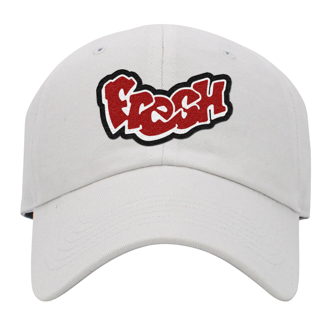 Light Iron Ore AF1s Dad Hat | Fresh, White