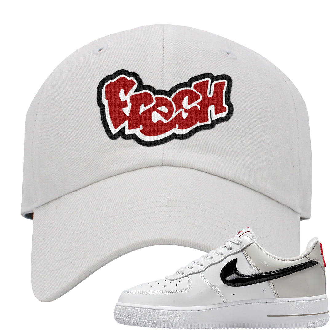 Light Iron Ore AF1s Dad Hat | Fresh, White