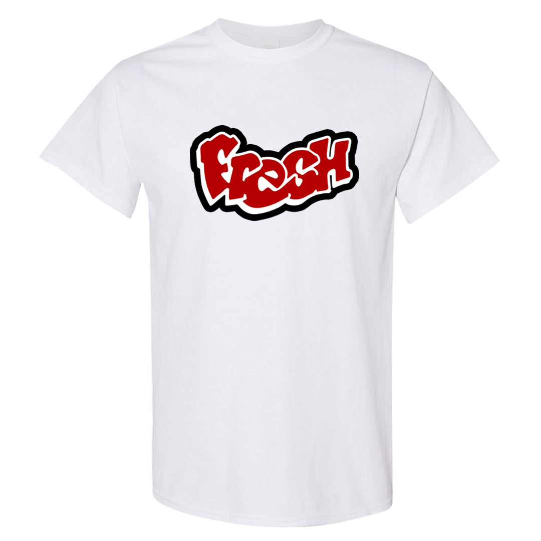 Light Iron Ore AF1s T Shirt | Fresh, White