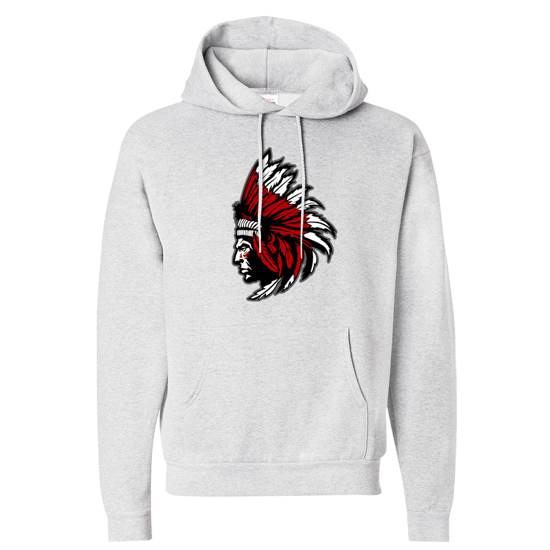 Light Iron Ore AF1s Hoodie | Indian Chief, Ash