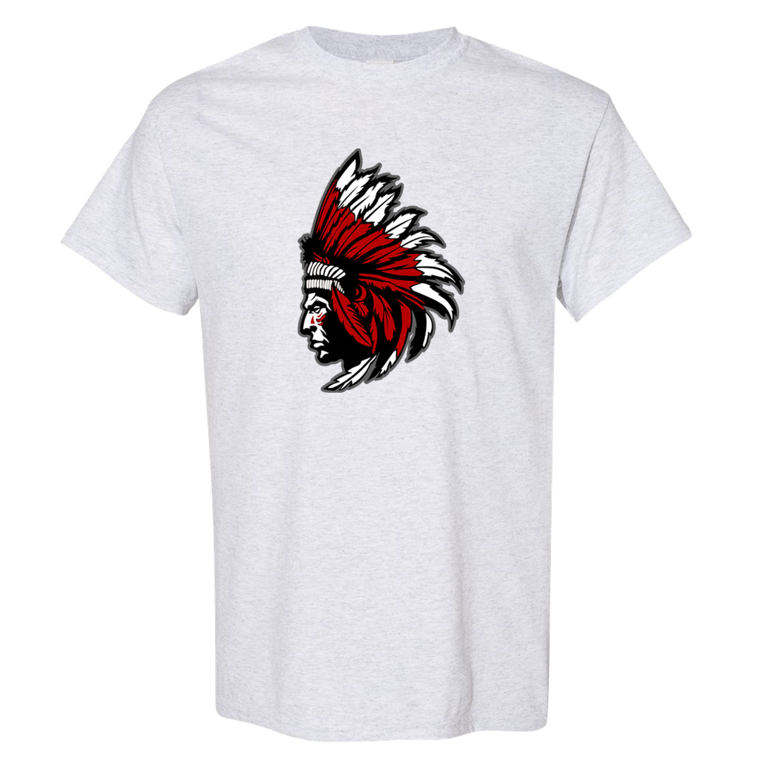 Light Iron Ore AF1s T Shirt | Indian Chief, Ash
