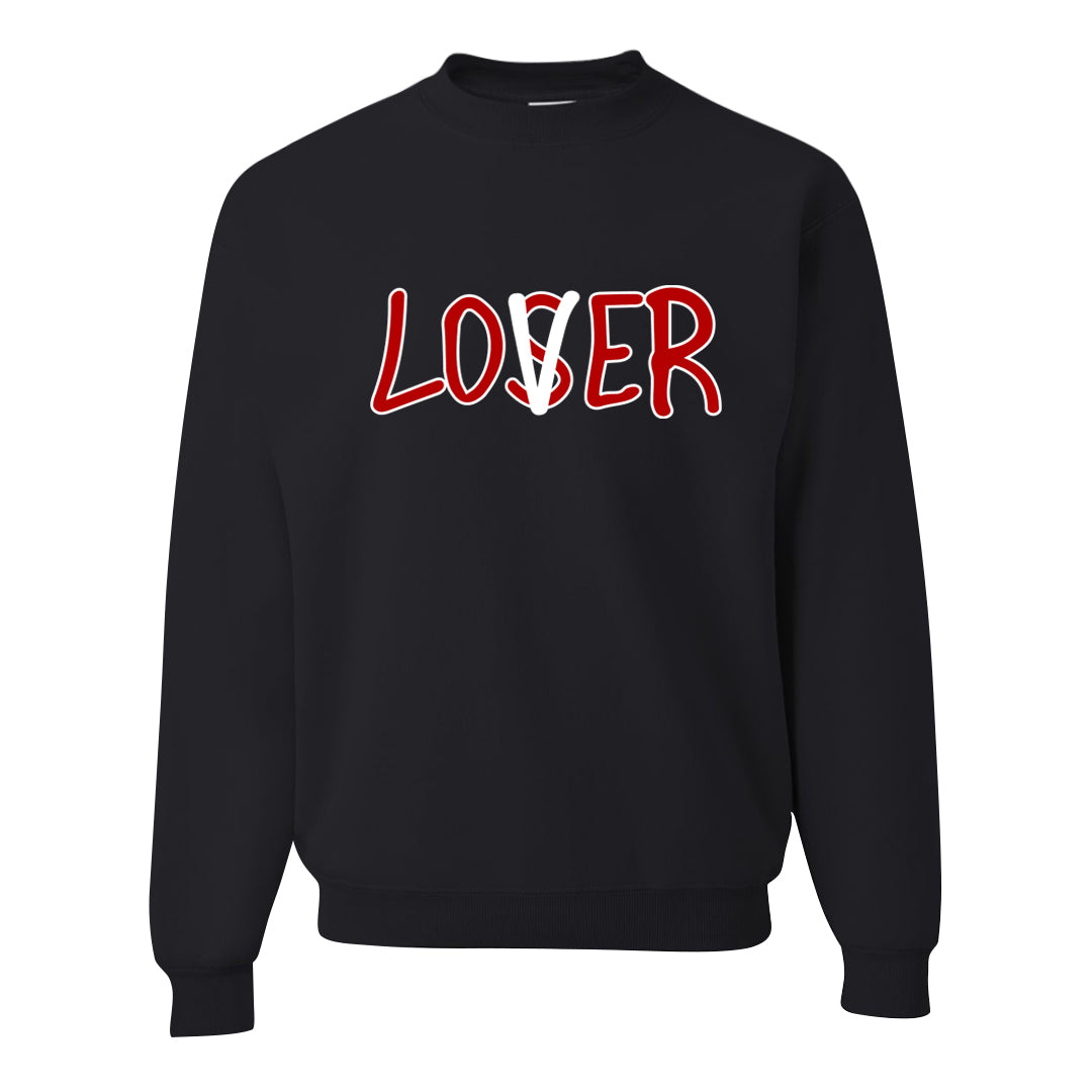 Light Iron Ore AF1s Crewneck Sweatshirt | Lover, Black