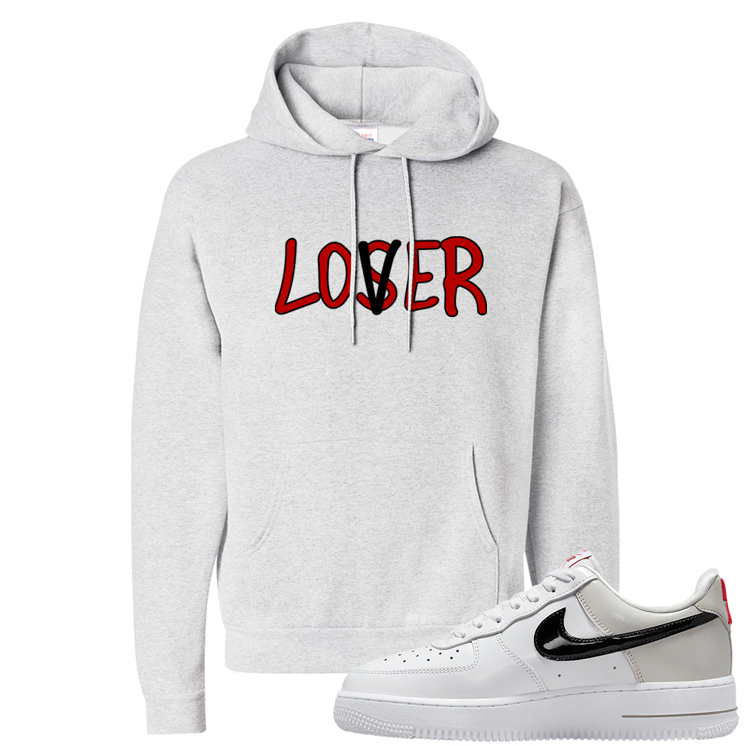 Light Iron Ore AF1s Hoodie | Lover, Ash