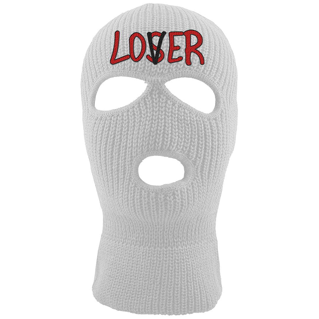 Light Iron Ore AF1s Ski Mask | Lover, White