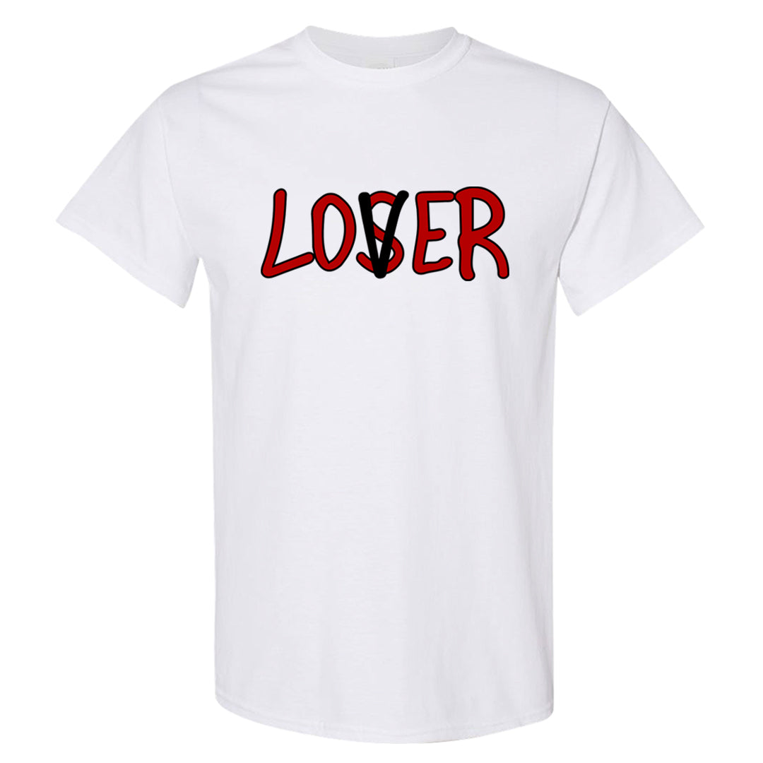Light Iron Ore AF1s T Shirt | Lover, White