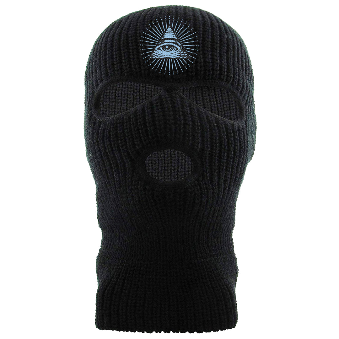Multi-Pattern AF 1s Ski Mask | All Seeing Eye, Black
