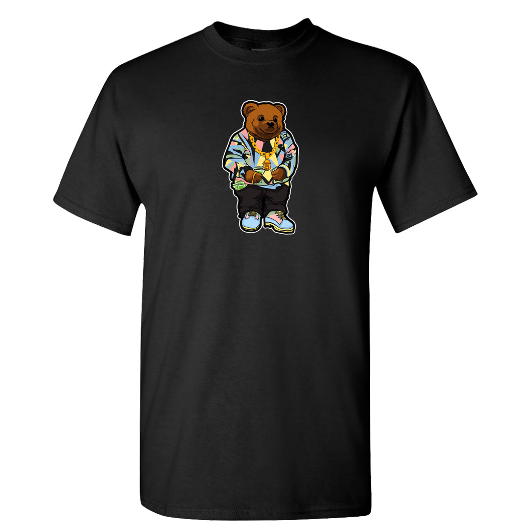 Multi-Pattern AF 1s T Shirt | Sweater Bear, Black
