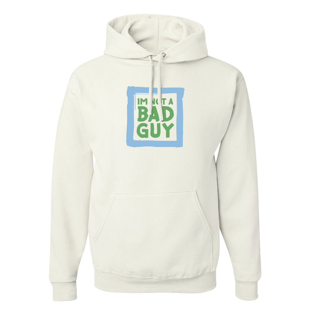 Multi-Pattern AF 1s Hoodie | I'm Not A Bad Guy, White