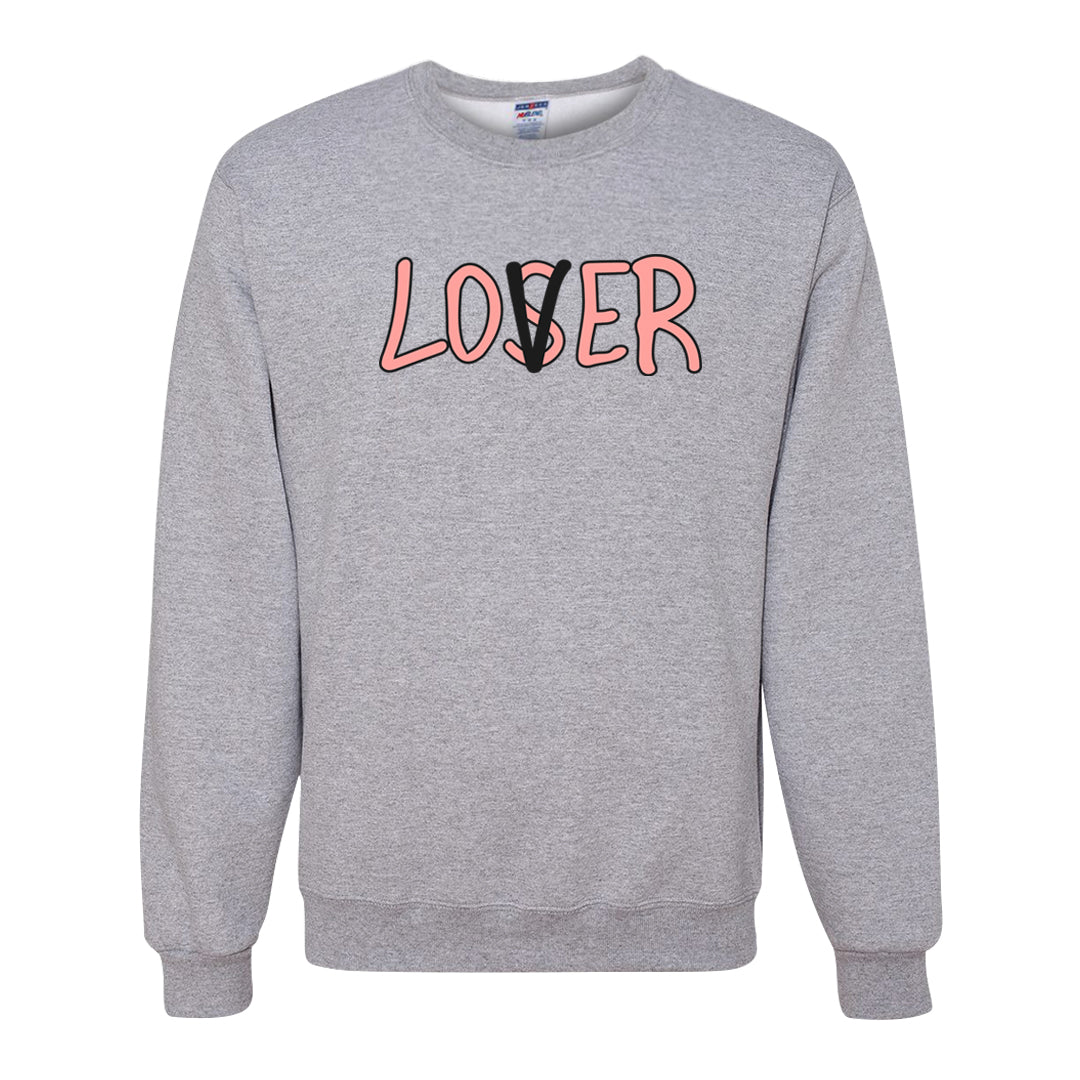 Multi-Pattern AF 1s Crewneck Sweatshirt | Lover, Ash