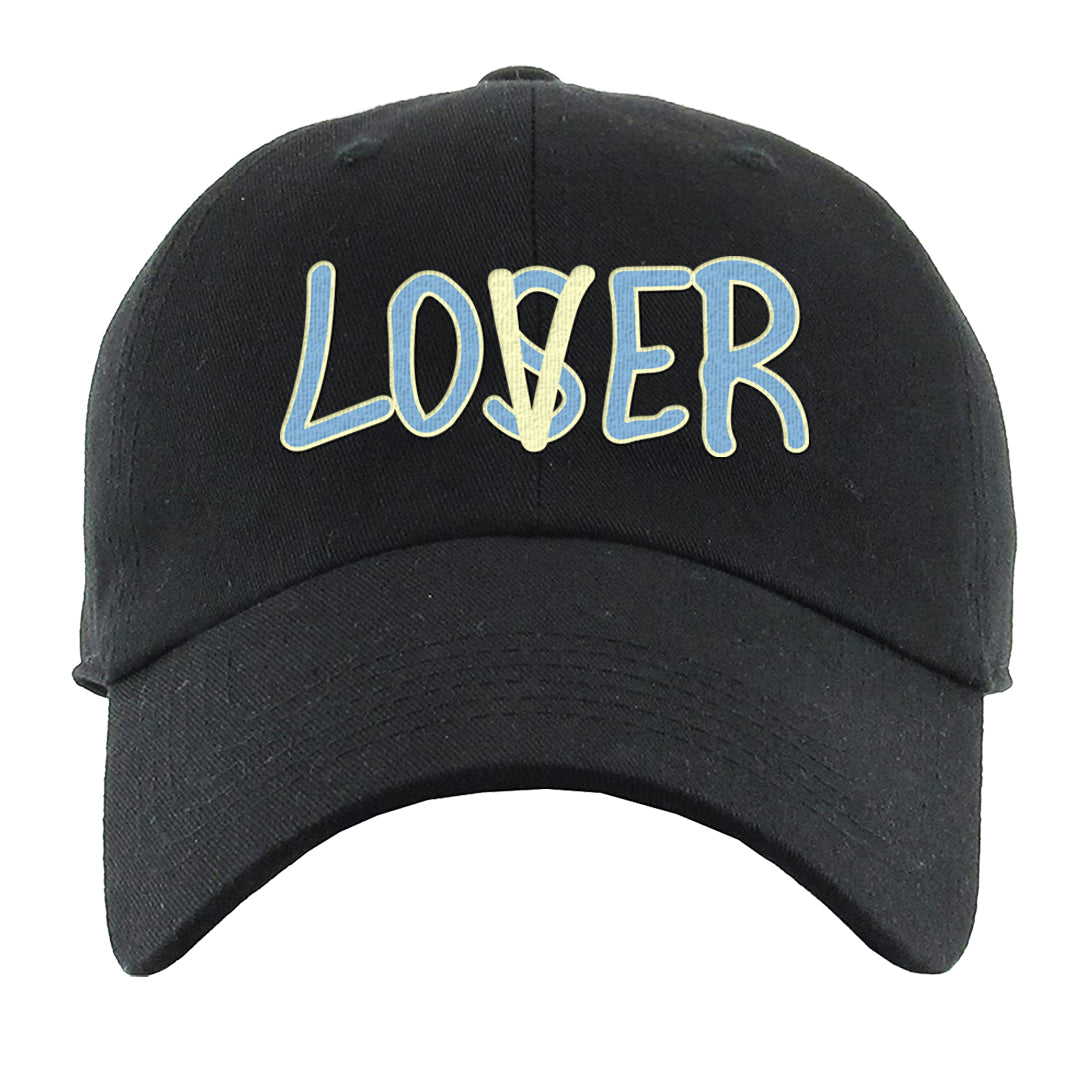 Multi-Pattern AF 1s Dad Hat | Lover, Black