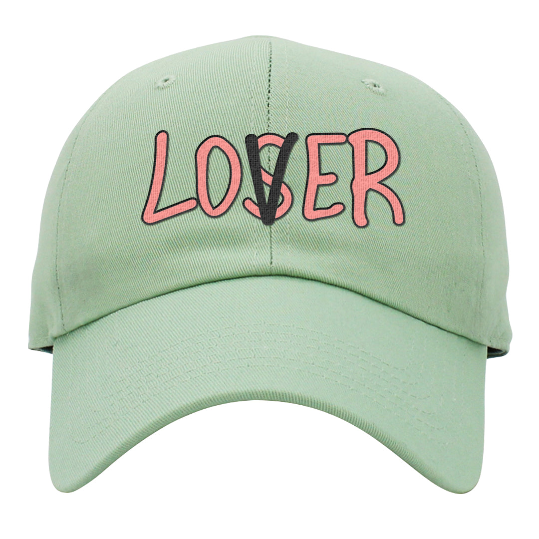Multi-Pattern AF 1s Dad Hat | Lover, Sage Green