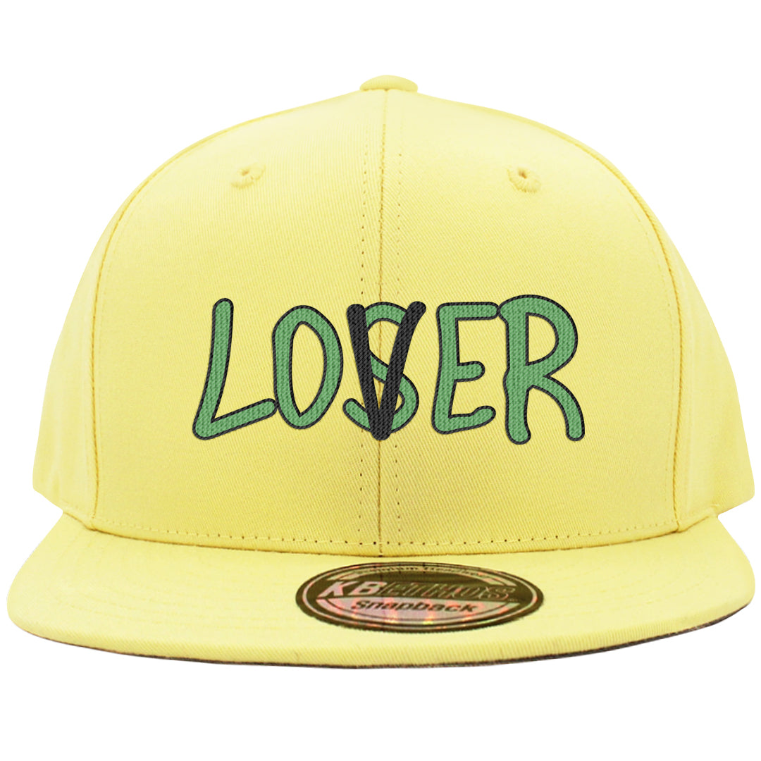 Multi-Pattern AF 1s Snapback Hat | Lover, Vanilla