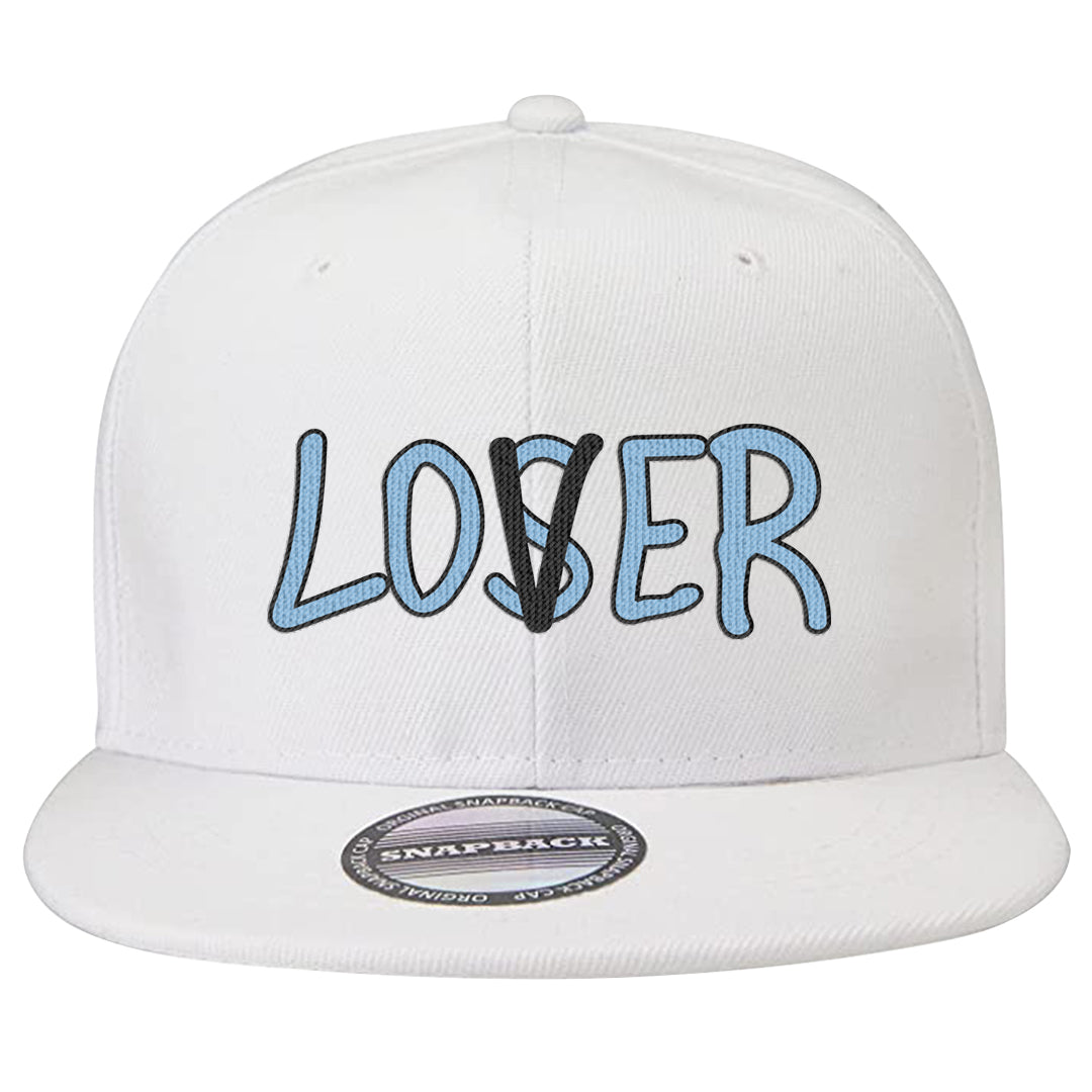 Multi-Pattern AF 1s Snapback Hat | Lover, White