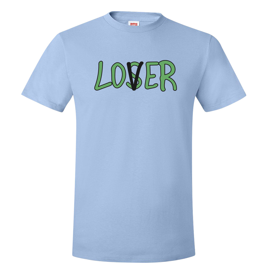 Multi-Pattern AF 1s T Shirt | Lover, Light Blue