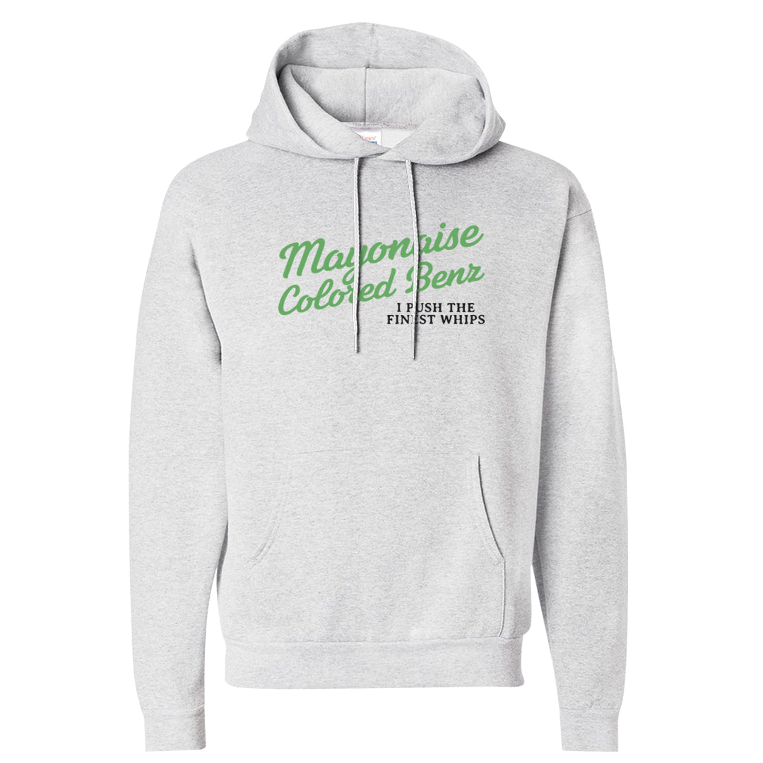 Multi-Pattern AF 1s Hoodie | Mayonaise Colored Benz, Ash