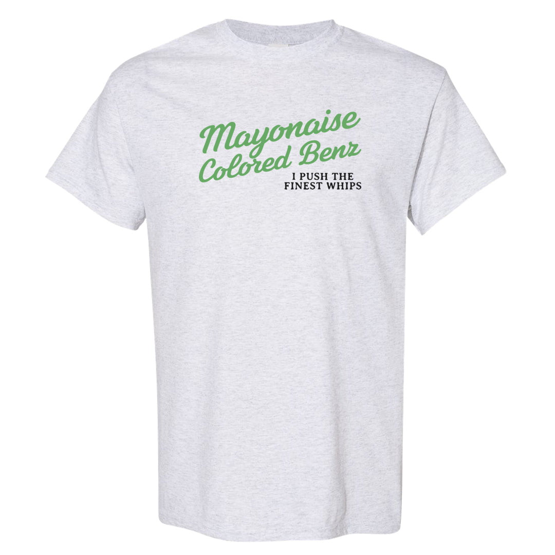 Multi-Pattern AF 1s T Shirt | Mayonaise Colored Benz, Ash