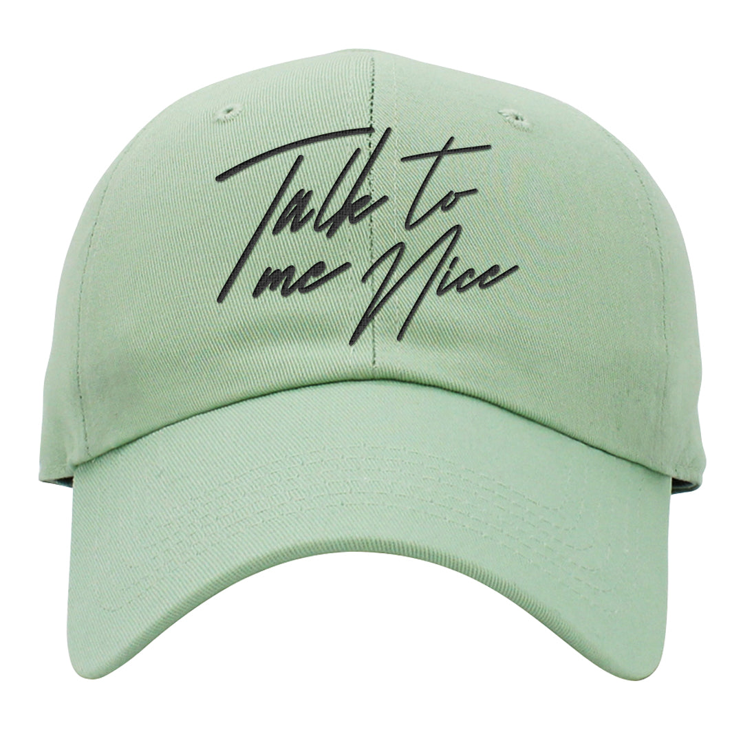 Multi-Pattern AF 1s Dad Hat | Talk To Me Nice, Sage Green