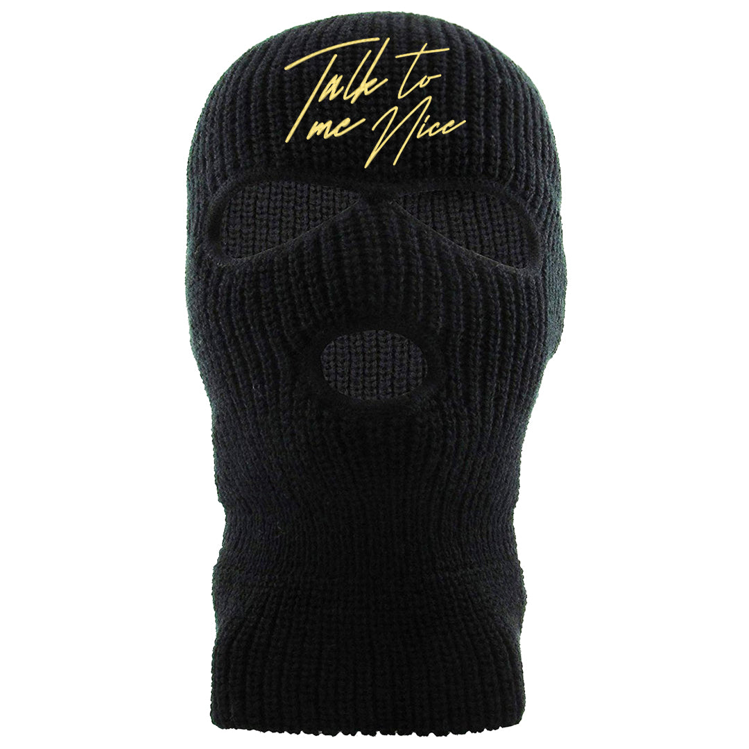 Multi-Pattern AF 1s Ski Mask | Talk To Me Nice, Black