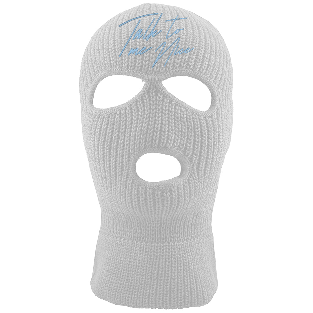 Multi-Pattern AF 1s Ski Mask | Talk To Me Nice, White