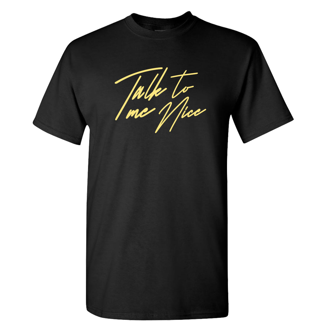 Multi-Pattern AF 1s T Shirt | Talk To Me Nice, Black
