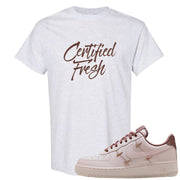 Pink Russet Low AF1s T Shirt | Certified Fresh, Ash