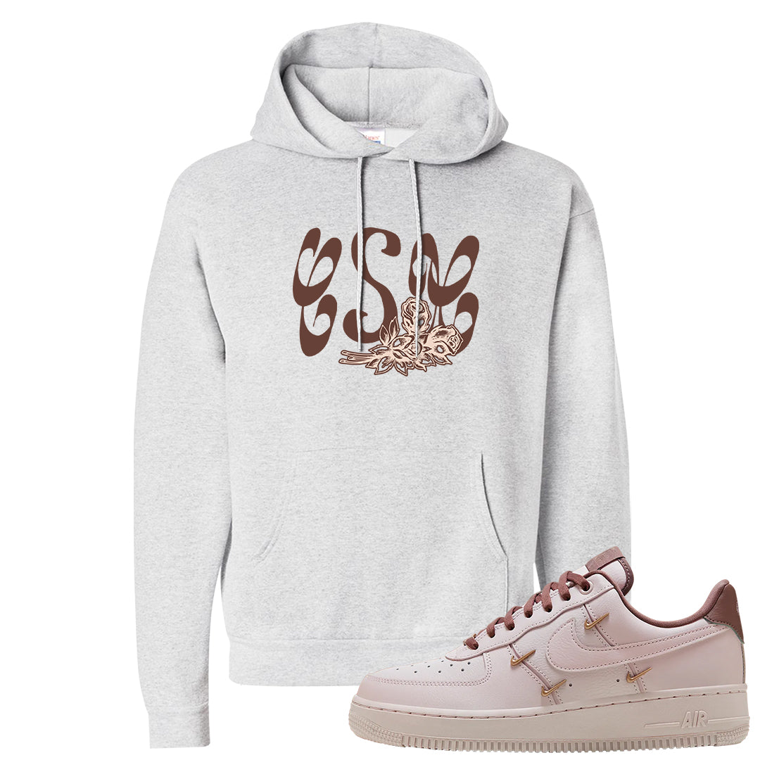Pink Russet Low AF1s Hoodie | Certified Sneakerhead, Ash