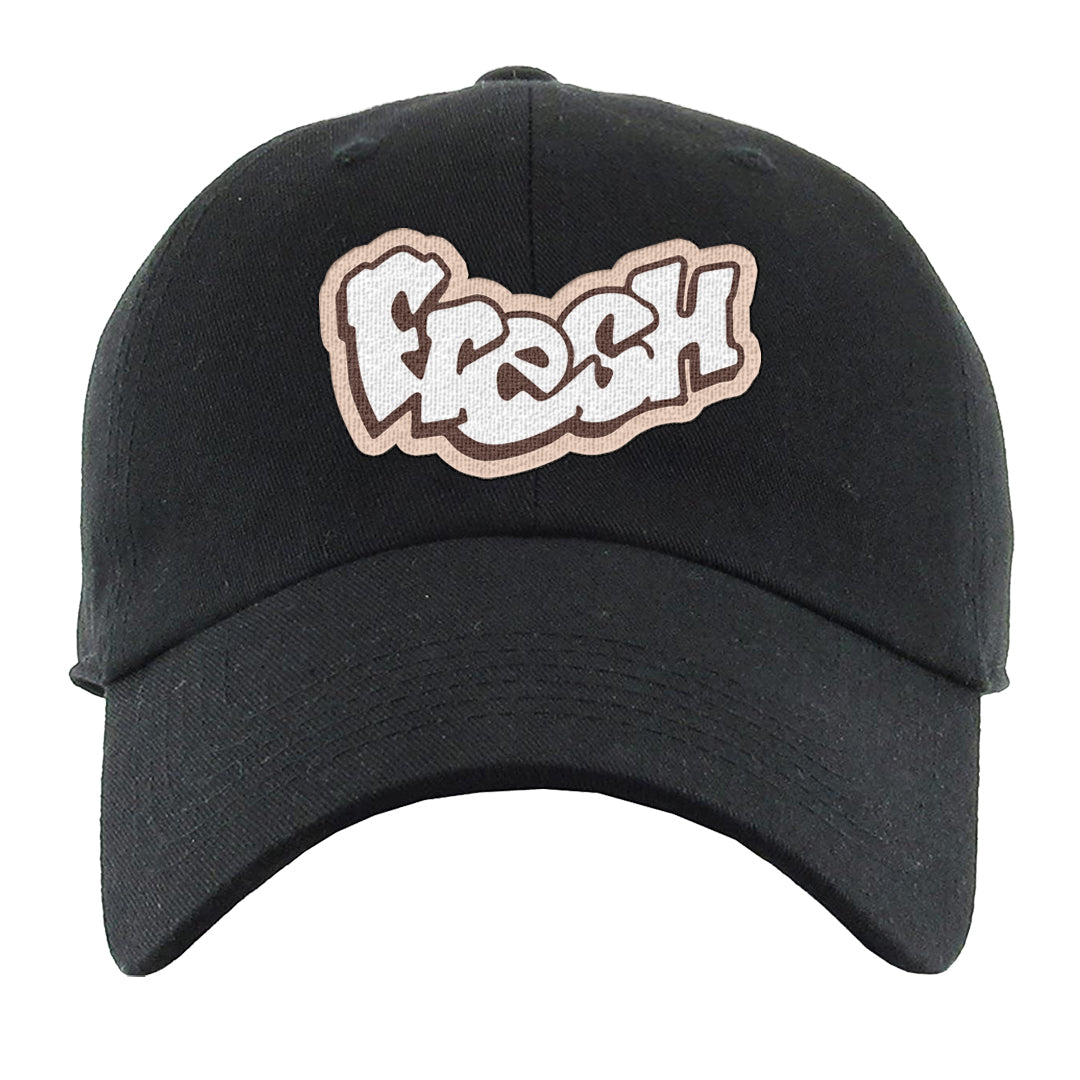 Pink Russet Low AF1s Dad Hat | Fresh, Black
