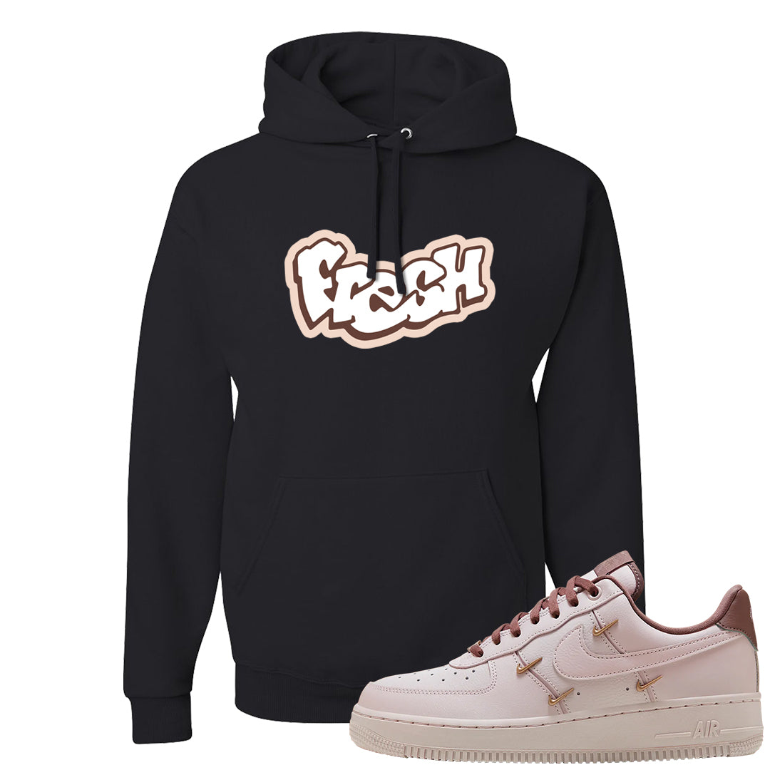 Pink Russet Low AF1s Hoodie | Fresh, Black