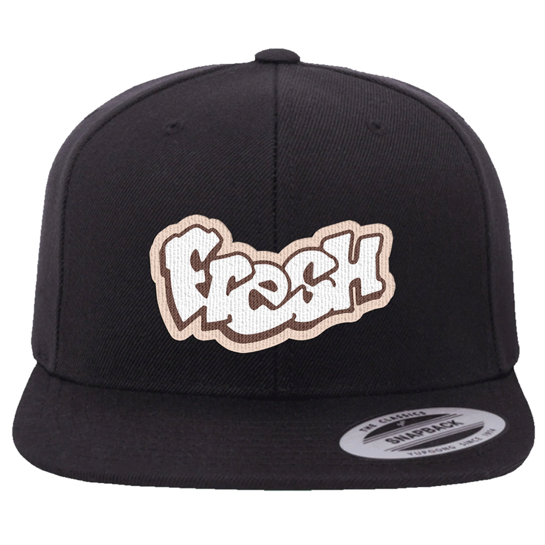Pink Russet Low AF1s Snapback Hat | Fresh, Black